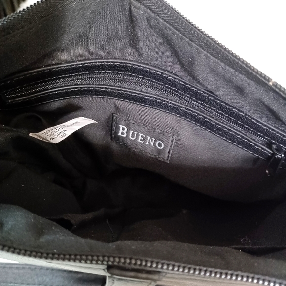 Bueno, Crossbody Flap Closure Bag, Color: Black - Picture 13 of 14